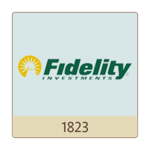 Fidelity Investments logo, Space 1823