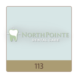 North Pointe Dental Care logo, Space 113