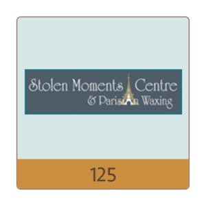 Stolen Moments Centre & Parisian Waxing logo, Space 125