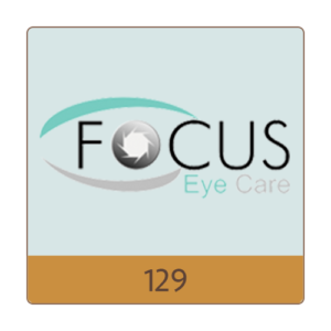Focus Eye Care logo, Space 129