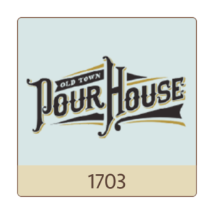 Old Town Pour House logo, Space 1703