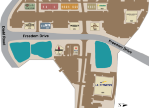 Freedom Commons site map December 2019