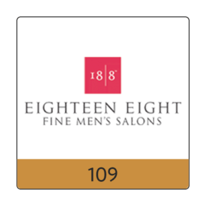 18 | 8 Fine Men's Salons logo
