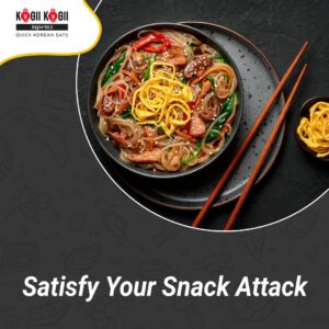 Japchae Noodles with Beef