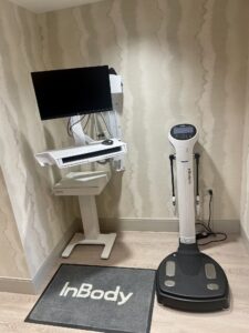 Now Offering Body Composition Analyzer