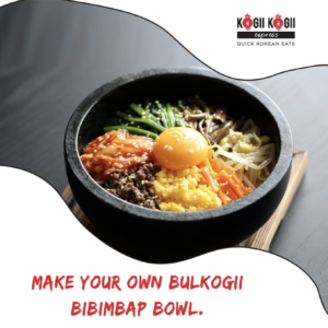 Build Your Own Bulkogii Bowl