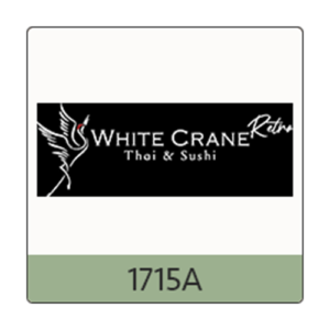 White Crane Retro Thai & Sushi